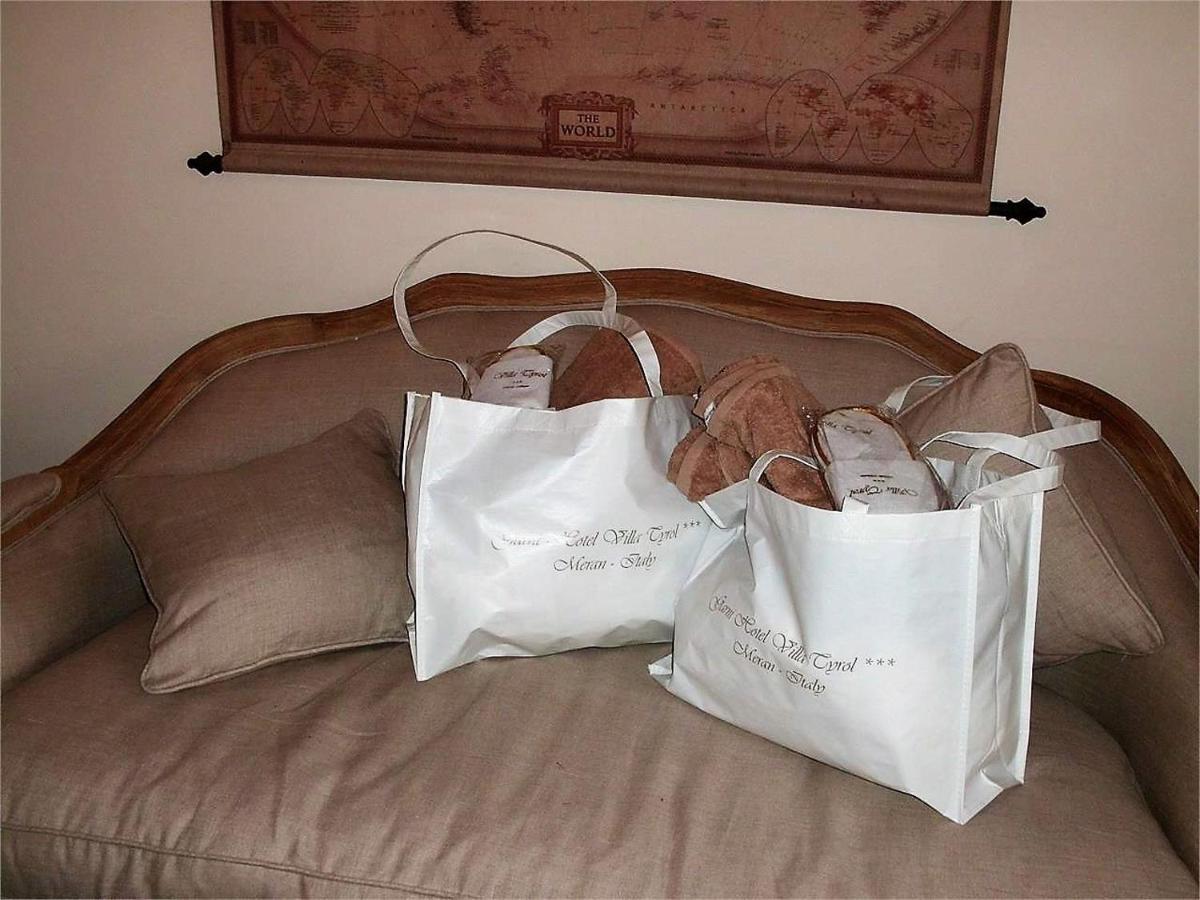 Garni Villa Tyrol - Adults Only Merano Eksteriør billede