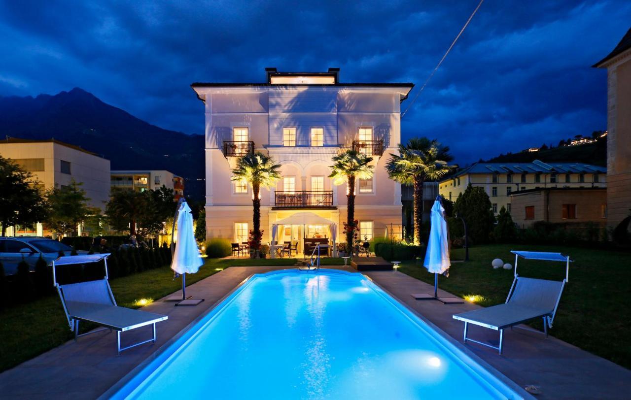 Garni Villa Tyrol - Adults Only Merano Eksteriør billede