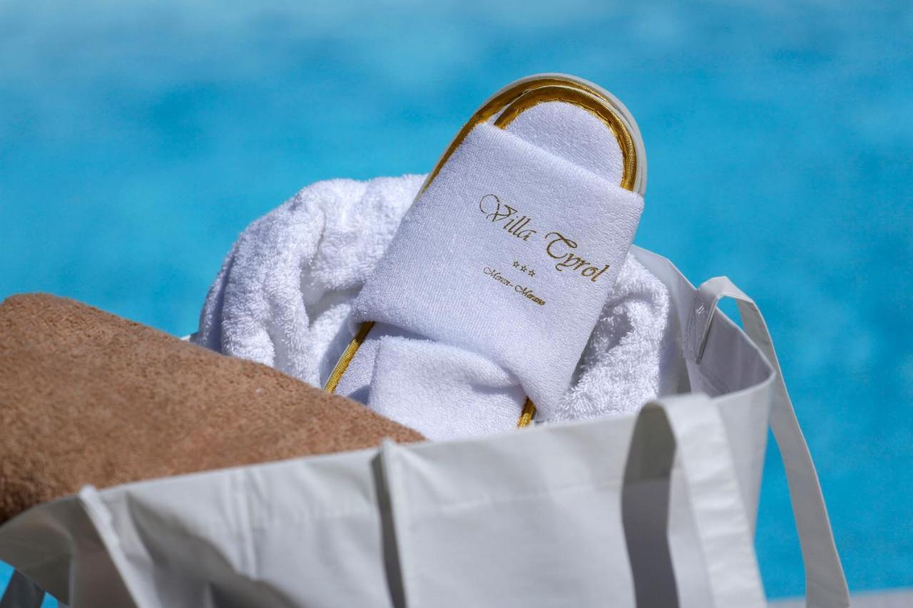 Garni Villa Tyrol - Adults Only Merano Eksteriør billede
