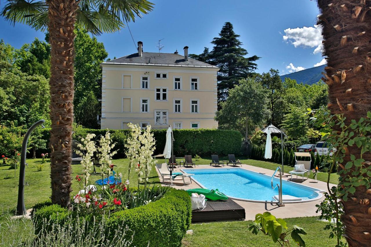 Garni Villa Tyrol - Adults Only Merano Eksteriør billede