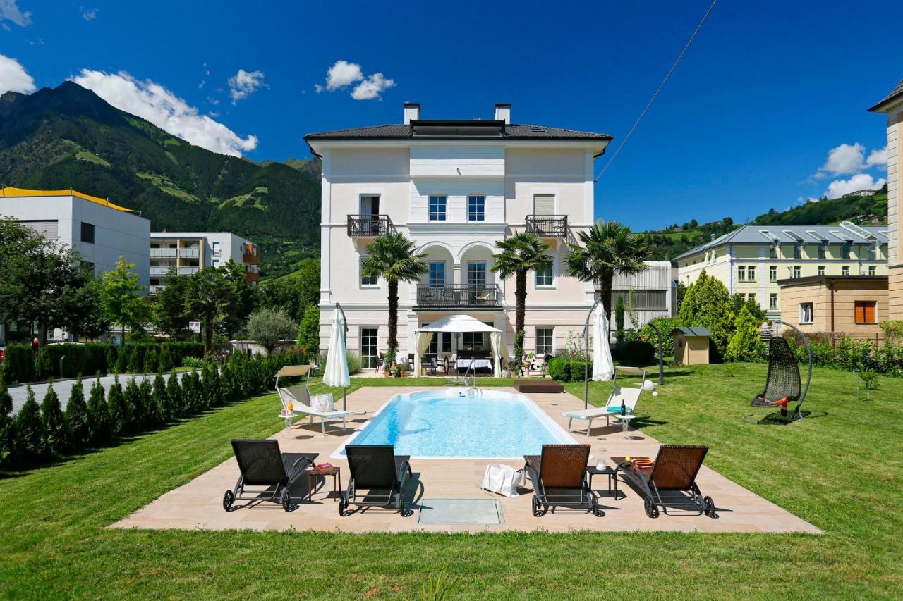 Garni Villa Tyrol - Adults Only Merano Eksteriør billede