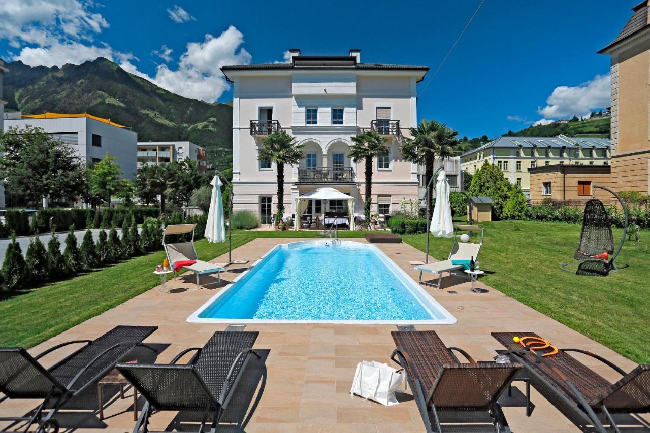 Garni Villa Tyrol - Adults Only Merano Eksteriør billede